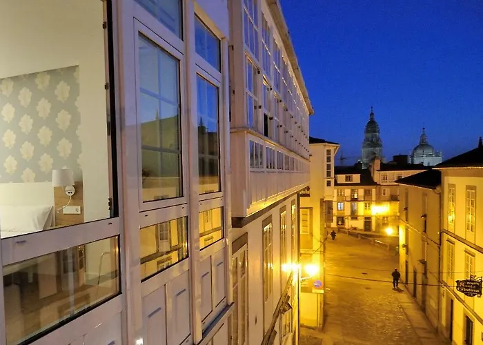 Denike Grupo Atalaia Pensionat Santiago de Compostela